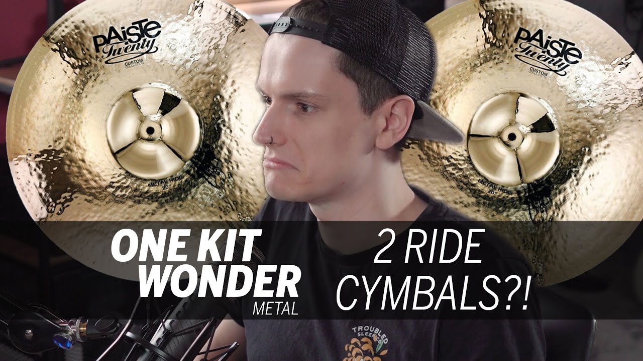 2 Ride Cymbals in OKW: METAL?! - YouTube