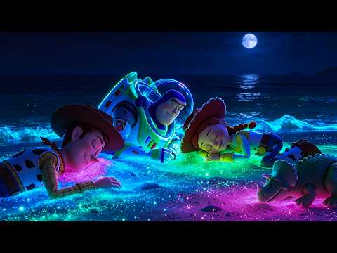 Toy Story Dream Night 🌌 Woody, Buzz & Jessie Sleep Music | No Ads Relaxation