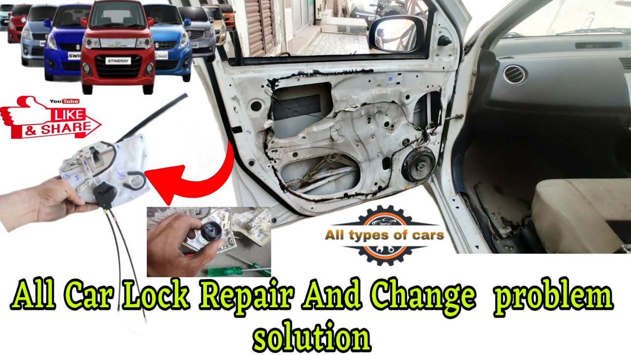 Maruti swift vdi door lock change 
