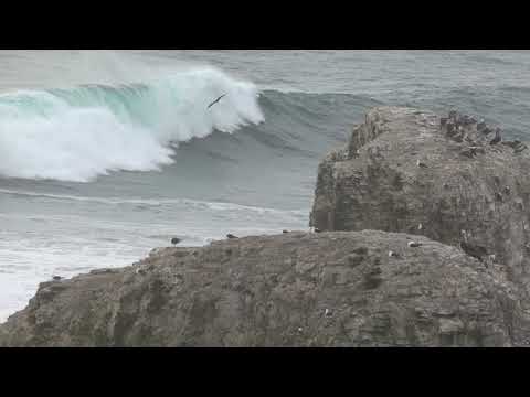 Fin de tarde en Punta de Lobos - La previa de las finales del surfing en Santiago 2023 - 29/10/23