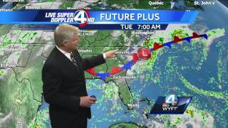 John Cessarich's forecast for September 8, 2014