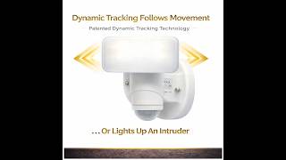 Dynamic Tracking™ Motion Sensor Security Light by IQ America