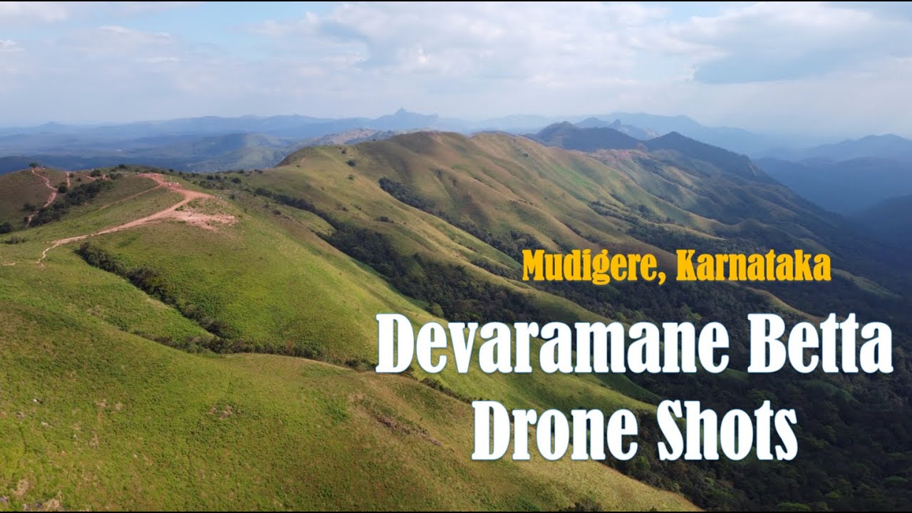 Devaramane Betta - Drone Shots