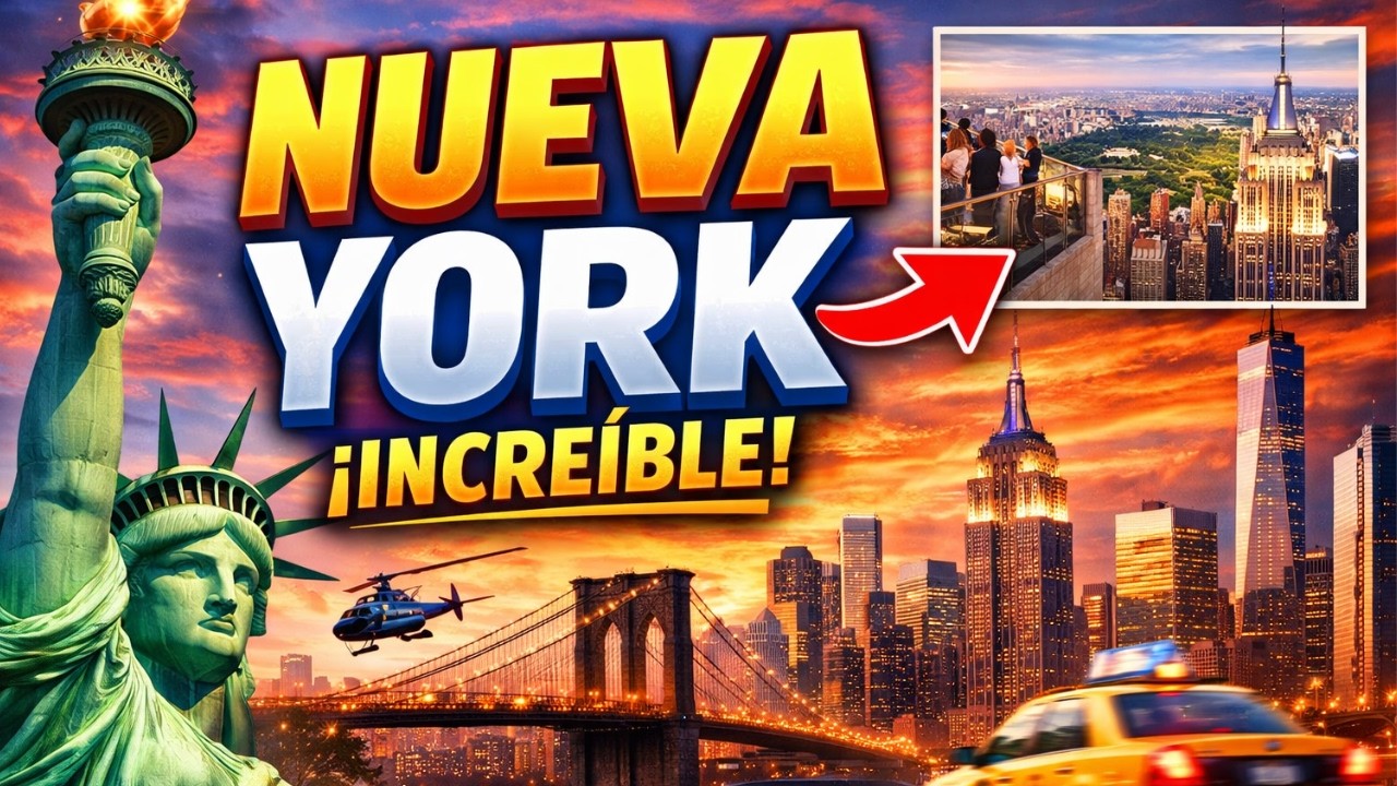 Qué Ver en Nueva York: 😉20 Lugares Imprescindibles