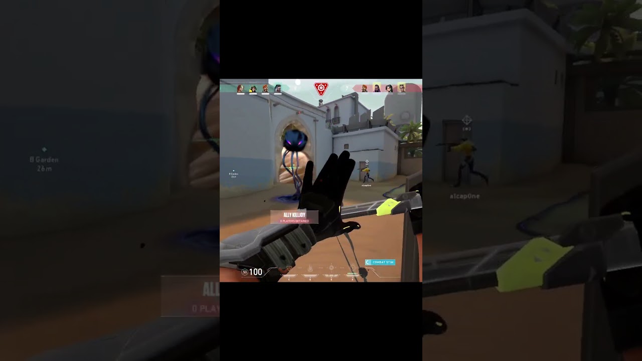 Saying the magic word to win the round 