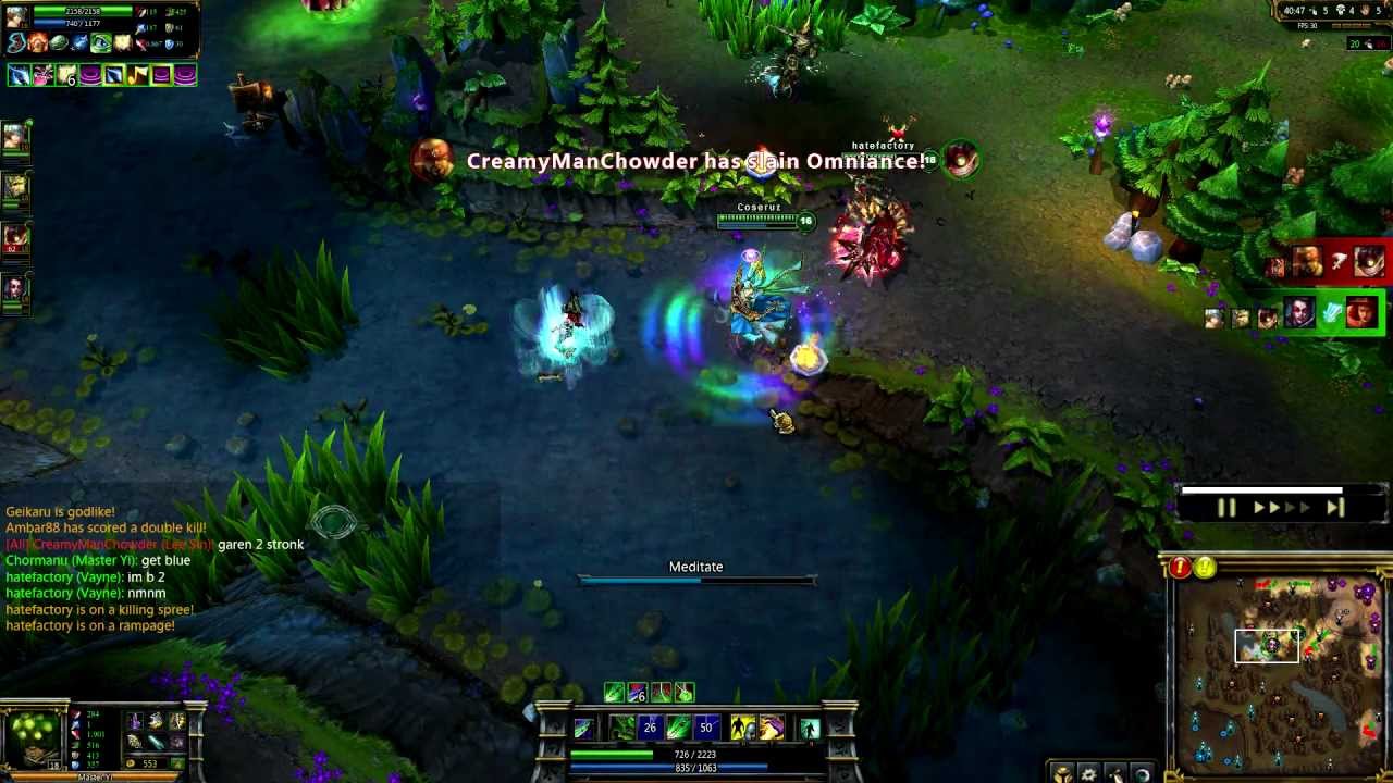 This is why you do not need to focus the ranged carry