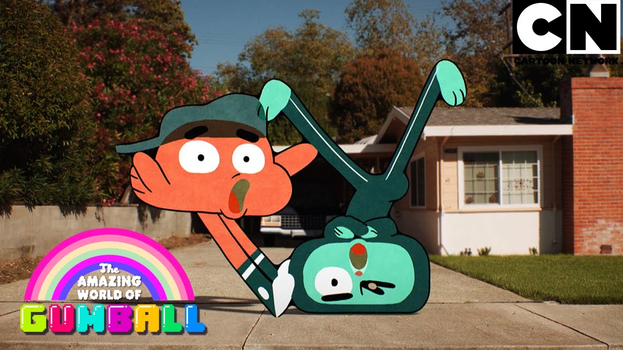 Os Versos de Gumball e Darwin | O Incrível Mundo de Gumball | Cartoon Network 🇧🇷
