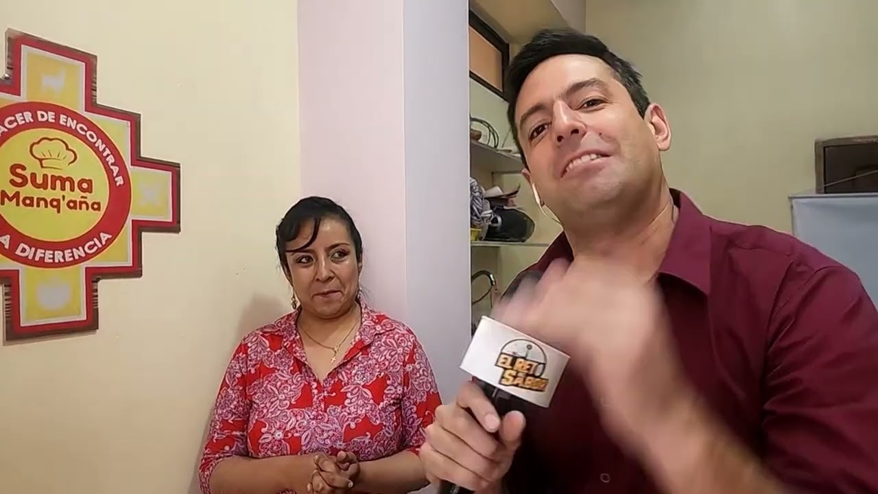 Suma Manq’aña hoy Kochito nos demostró toda su variedad 🍽️🔥