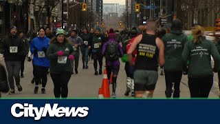 Kicking off the running season with the St. Patrick’s Day race