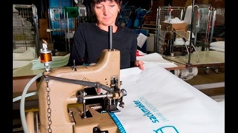 Manufacturing FIBC Bulk Bags UK