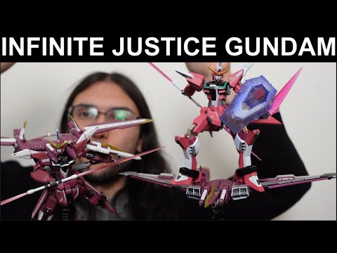 Metal Robot Spirits - Infinite Justice Gundam - YouTube