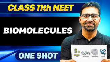 BIOMOLECULES in ONE SHOT || All Concepts, Tricks & PYQ || Ummeed NEET