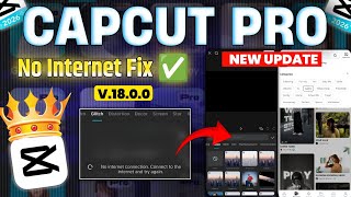 CapCut Pro Latest Update | CapCut Update Without VPN | Capcut 2026 No Internet & Login Problem Fix screenshot 5