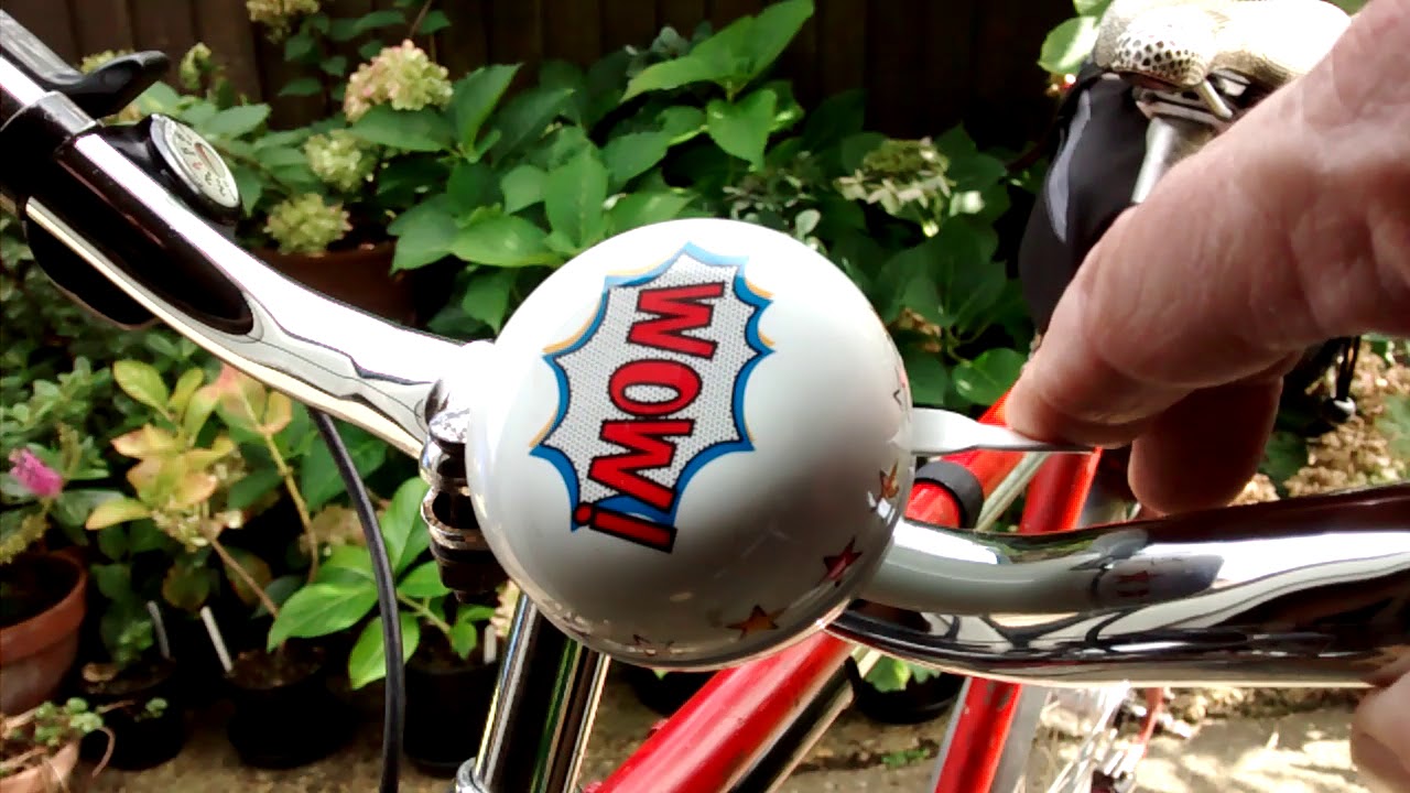 Halfords Ding Dong Bicycle Bell YouTube
