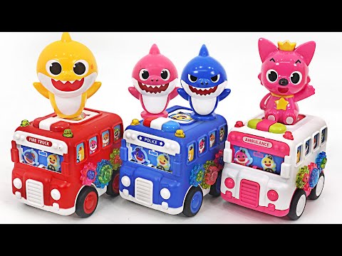 Help <strong>me</strong> with the Baby Shark <strong>rescue</strong> bus! | PinkyPopTOY