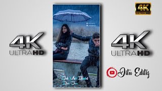 Jab m barish ban jau || Barish song ||Jitu Editiz