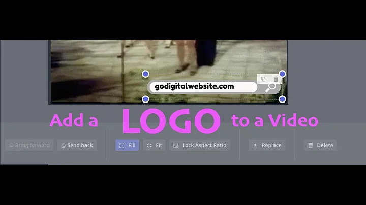 How to Add a Logo to a Video | Video Editing with Kapwing