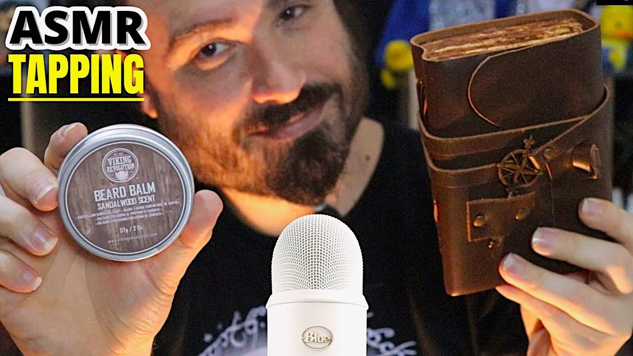 ASMR TAPPING en primer plano para DORMIR PROFUNDAMENTE 😴 NO TALKING #asmr  #asmrespañol