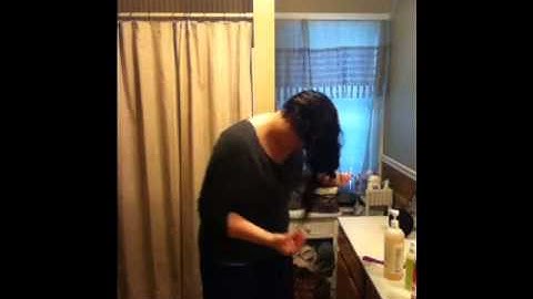 Curly Girl Method Tutorial - Deva Curl