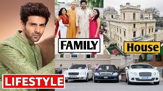 Kartik Aaryan Lifestyle 2021, House, Cars, Income, Education, Net Worth, Family & Biography|HVS 100|
