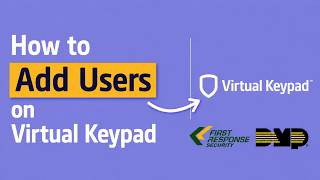 How to Add Users on Virtual Keypad Mobile App
