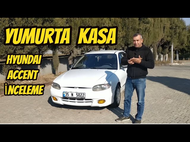 Hyundai Accent 1 5 Gls Yumurta Kasa 2 El Otomobil Inceleme Test Surusu Youtube