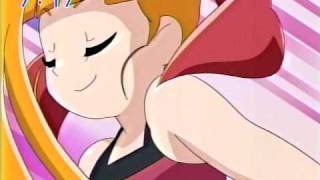 Demashita Powerpuff Girls Z Transformation Scene blossom