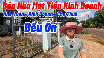 Chủ Cần Tiền Bán Căn Nhà Vườn Mặt Tiền Kinh Doanh có sẵn Thổ Cư | NHÀ ĐẤT ĐỒNG NAI GIÁ RẺ