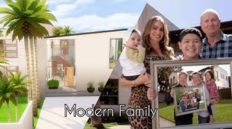 Modern Family Gloria And Jay Pritchett S House Inspired No Cc Ts4 Speed Build Youtube