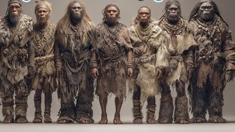 8 Human Species Before Us – And Why Only One Survived