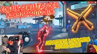 COBAIN SENJATA BOCIL KAR98K AUTO AIM !!! MUSUHNYA AUTO KOCAR-KACIR!!!