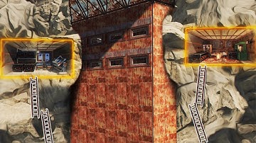 Как Он Смог Спрятать Целую Лутовую с Серой в Горе?! (Раст Рейд | Rust Raid)