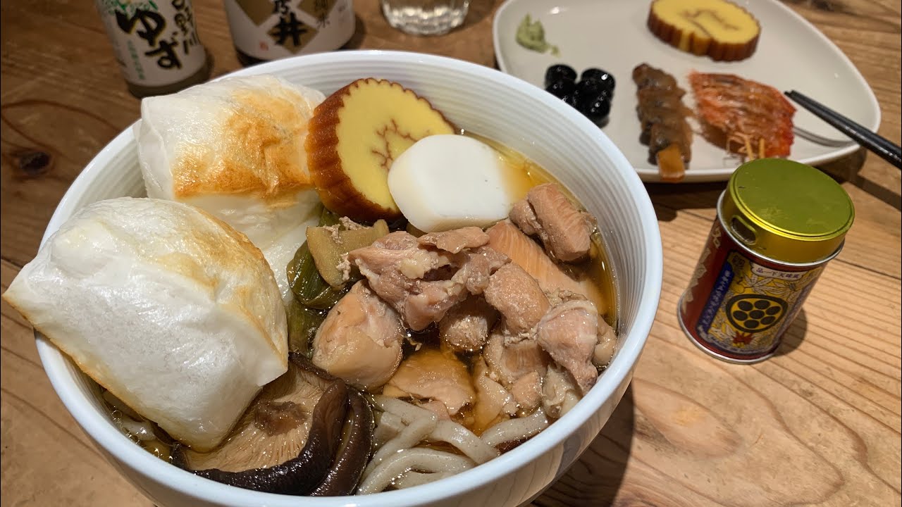 床屋メシ【正月ごはん】チカラ鶏そば 親子丼 酸辣湯 | New year meal | Barber Meals