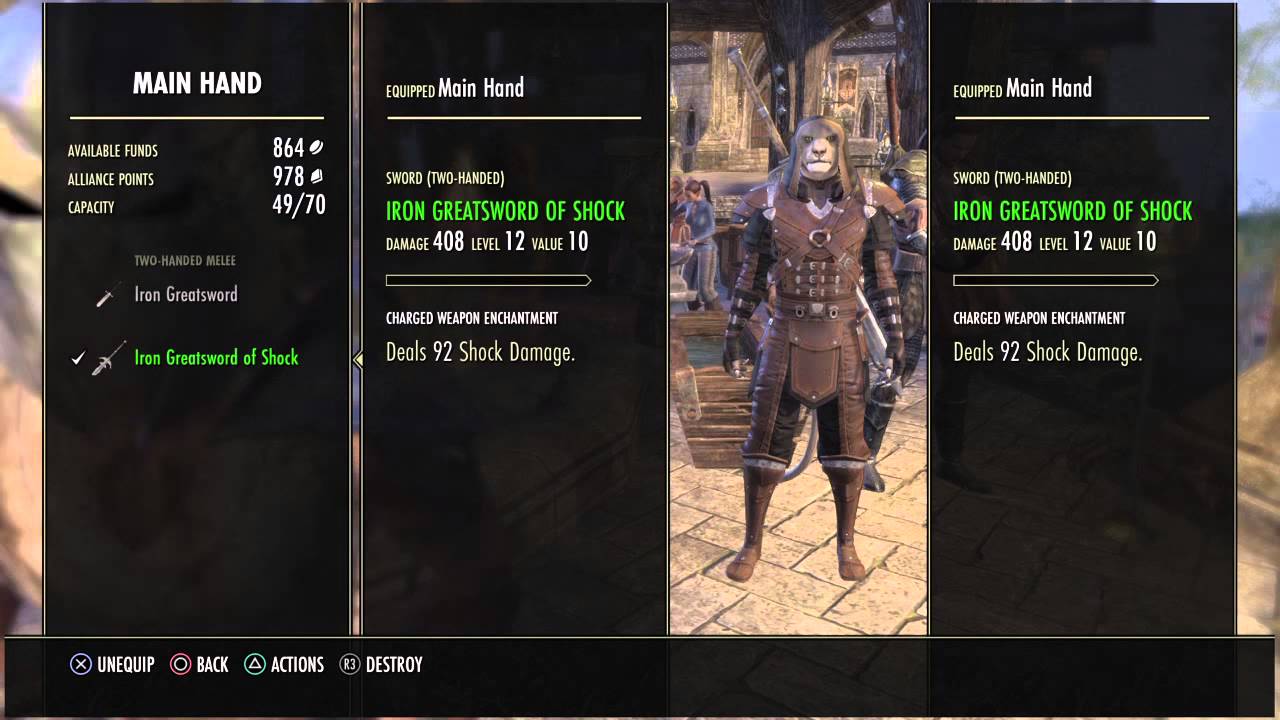 The Elder Scrolls Online how to blacksmith YouTube