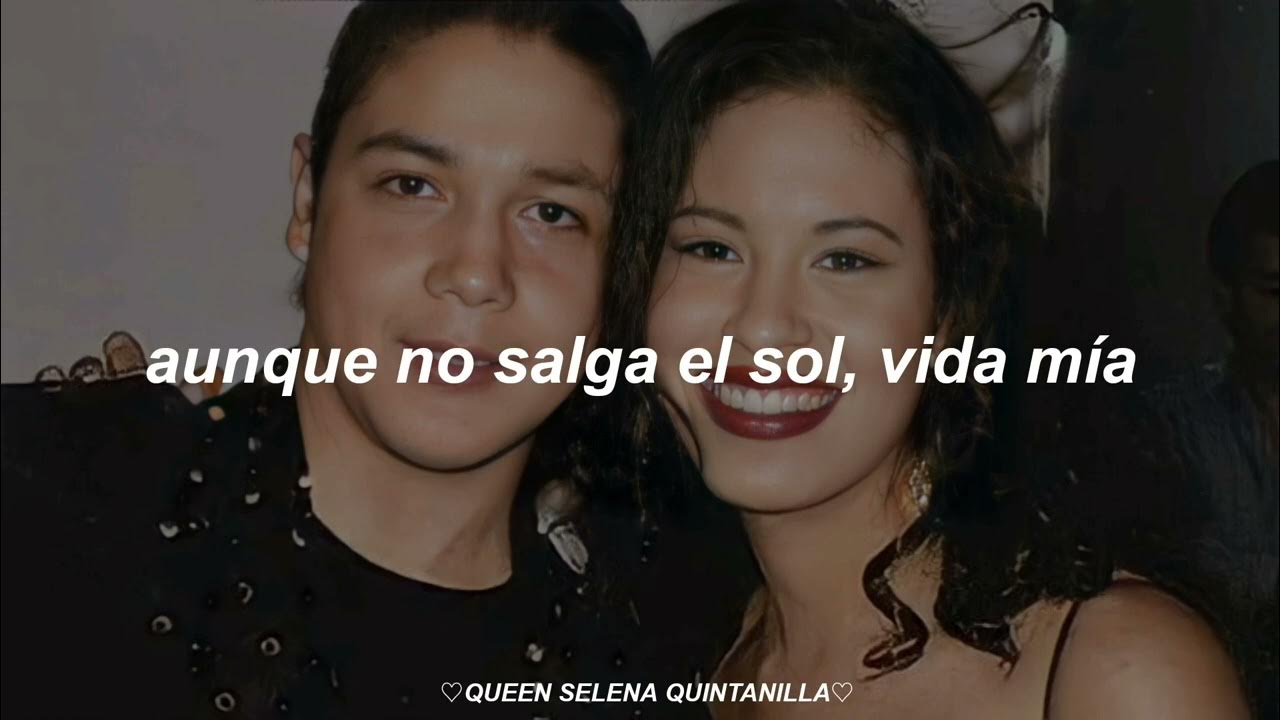 Selena - Aunque No Salga el Sol - 1990 [Letra / Lyrics] 💟🎶 - YouTube