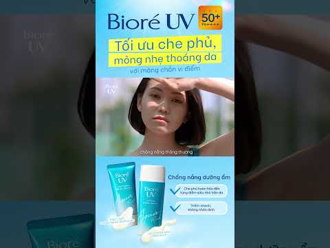 Video Bioré UV Aqua Rich Watery Essence - Tinh Chất Chống... - youtube