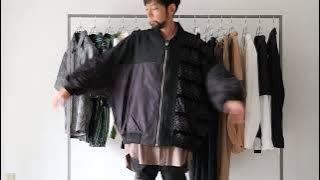STOF / Melting textile blouso[SF22AW-04]