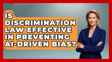 Is Discrimination Law Effective in Preventing AI-Driven Bias? | AI and Technology Law News