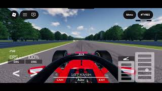 Ferrari SF1000 onboard at Autodromo Nationale Monza