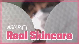 [ASMR] Soft Skin Treatment That Puts You to Sleep Instantly 😴 Ultra-Tingly Facial Care