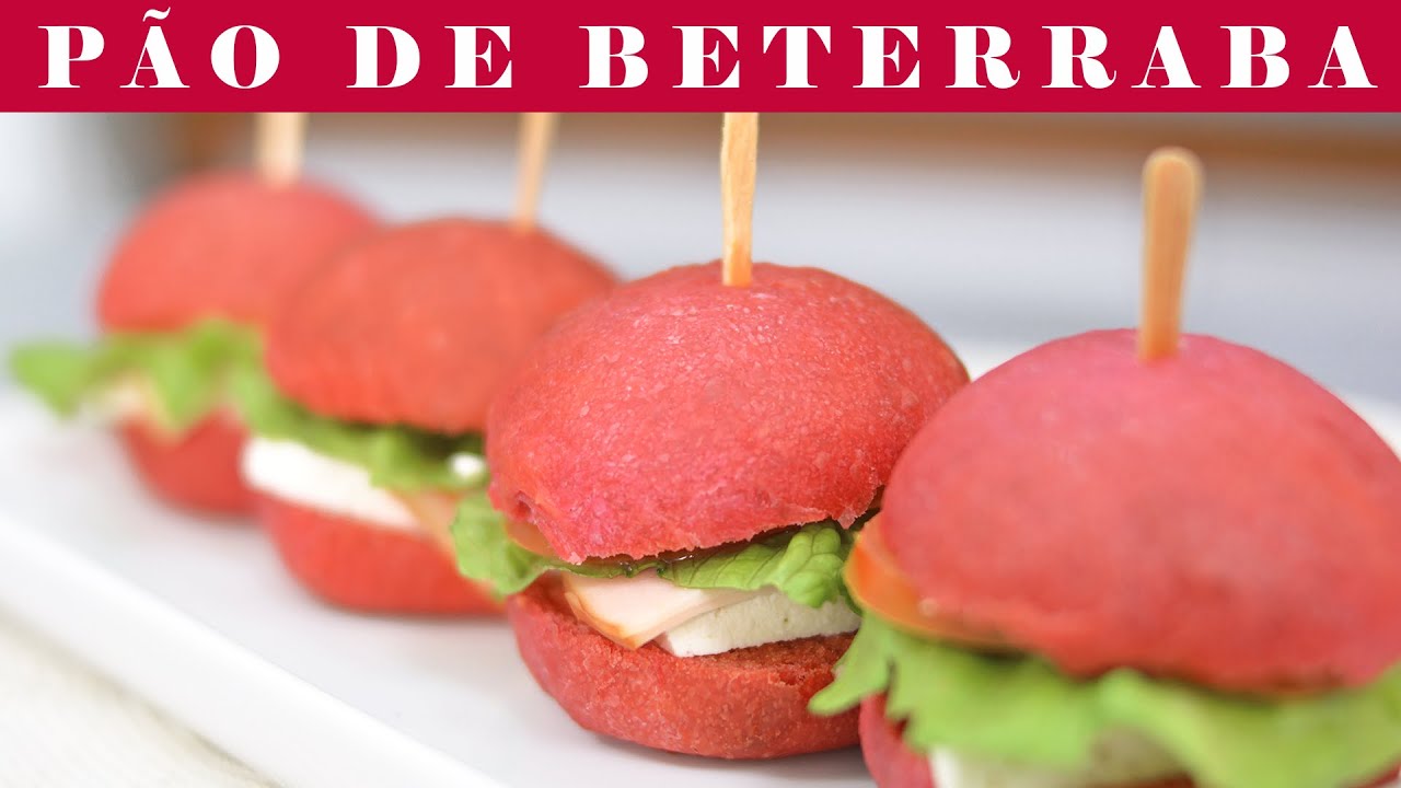 PÃO DE BETERRABA | FOFINHO E SEM SOVA