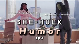 She-Hulk Humor | She-Hulk Episode 3