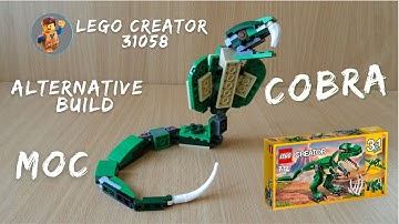 Лего 31058 Змея 2025