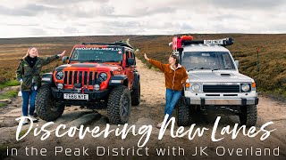 Peak District with JK Overland - UK Green Lanes