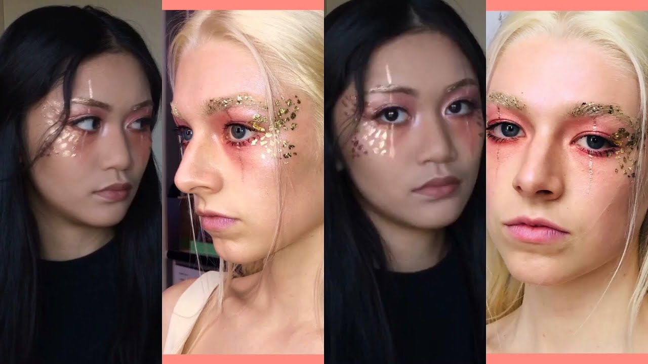 JULES VAUGHN INSPIRED MAKEUP LOURDES ALDEN YouTube