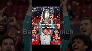 Only three clubs have completed 𝐒𝐄𝐗𝐓𝐔𝐏𝐋𝐄 in football history.• Barcelona• Bayern Munich• PSG