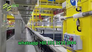 Plating on Plastic - ABS copper nickel chrome electroplating machine #plating #abs #chrome