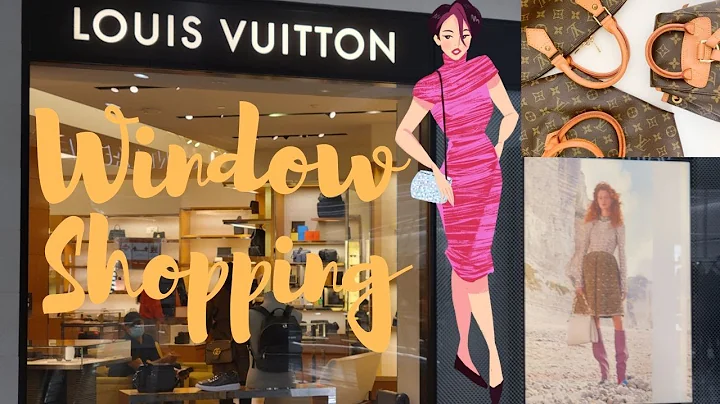 Louis Vuitton | Westfield Galleria Roseville | Window Shopping #shorts