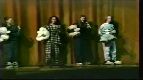 1997 Gala Leslie Murphy, Meghan Scott, Tiffany Bla...