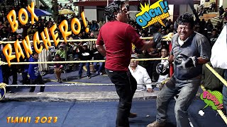 Box Ranchero en Tlahuitoltepec Mixe Oaxaca, la final -  El Perico V.S El Abre Latas 100% Divertida!!